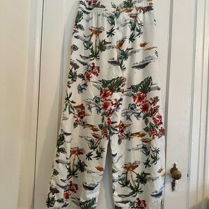 Floral Print Lounge Pants